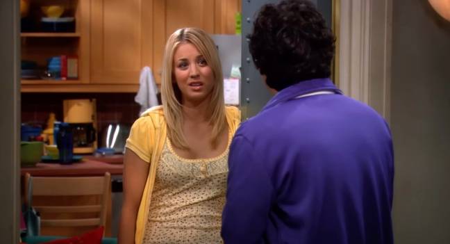 Kaley made a huge mark on the industry after starring as Penny in hit show The Big Bang Theory from 2007 until its final season in 2019. Credit: Warner Bros. TV