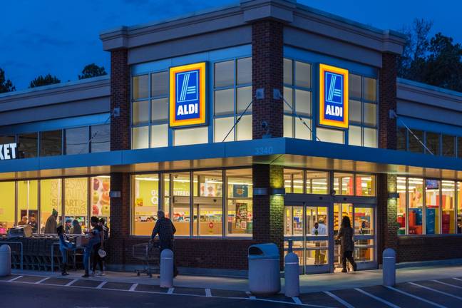 Aldi is closed on Christmas Day, Boxing Day and New Year's Day. Credit: Allen Creative/ Steve Allen/ Alamy Stock Photo