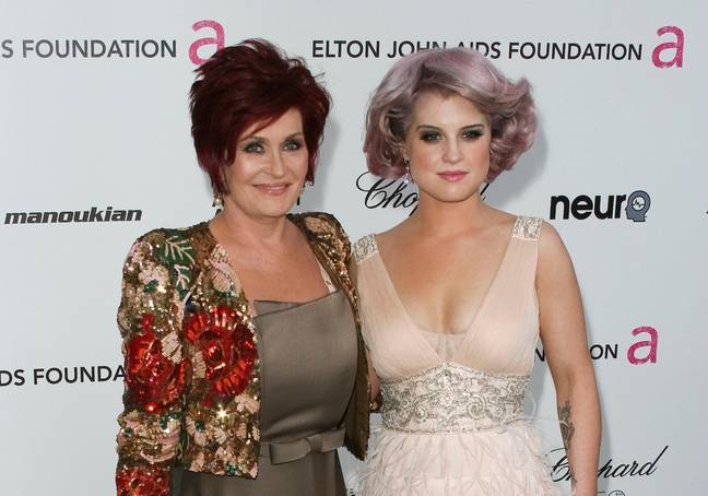 Sharon and Kelly Osbourne. Credit: PictureLux/The Hollywood Archive/Alamy Stock Photo