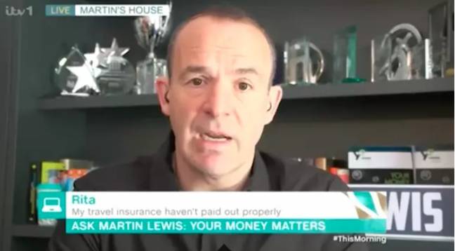 Martin Lewis shared some advice for holiday goers. Credit: ITV