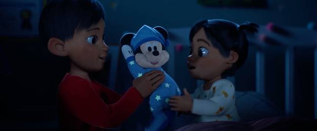 Disney has unveiled its heartwarming Christmas advert and it will definitely bring a tear to your eye. Credit: Disney