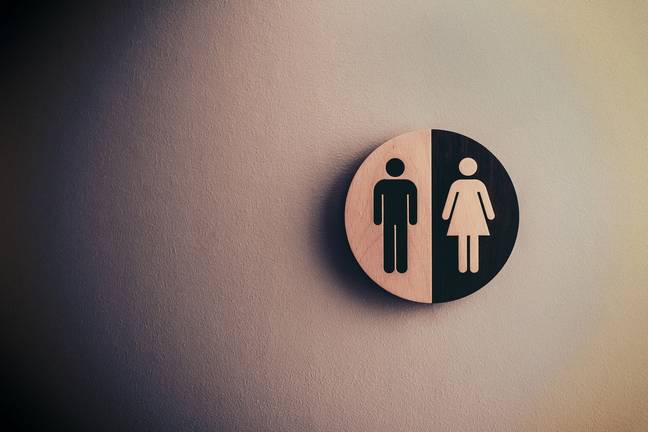 One woman had an uncomfortable encounter in a mixed-gender bathroom whilst at work. Credit: Pexels
