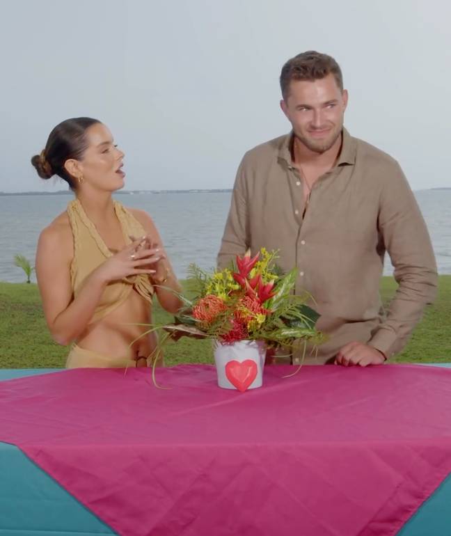 Fans brand Maura Higgins interview with ex Curtis Pritchard ‘awkward