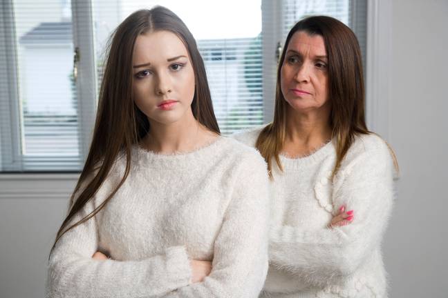 The people sided with the daughter. Credit: Richard Newton / Alamy Stock Photo