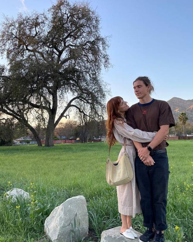  Riley Keough's has been married to Ben Smith-Petersen since 2015. Credit: Instagram/@rileykeough
