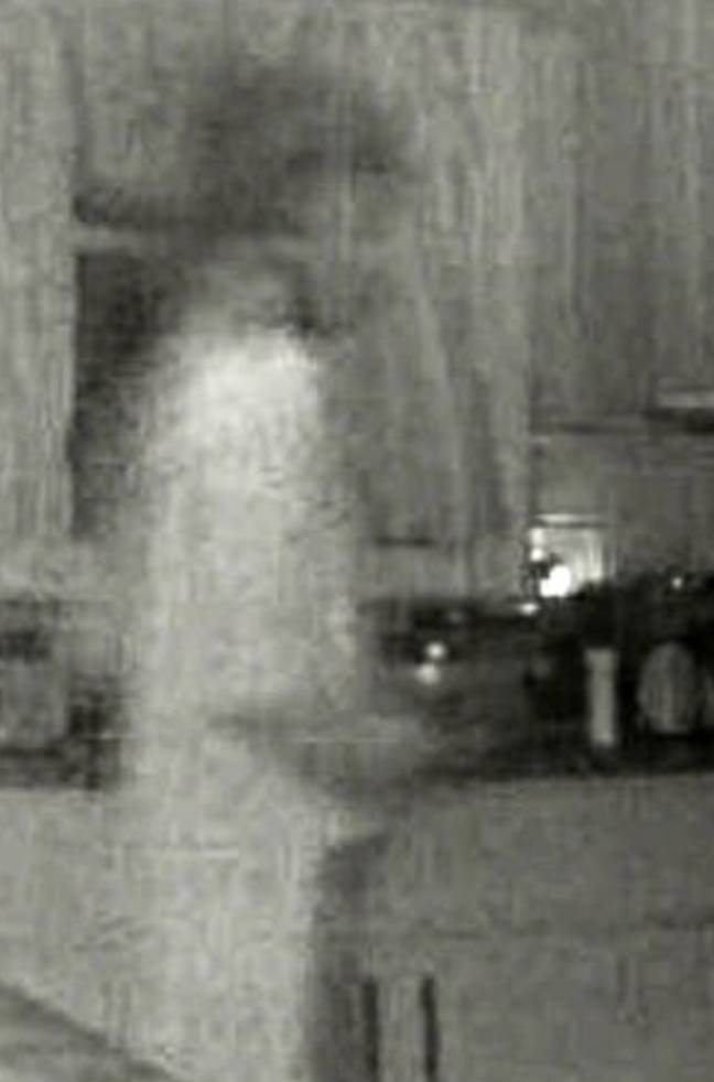 The mum said the alleged ghost looked 'just like' her deceased son. Credit: Kennedy News and Media