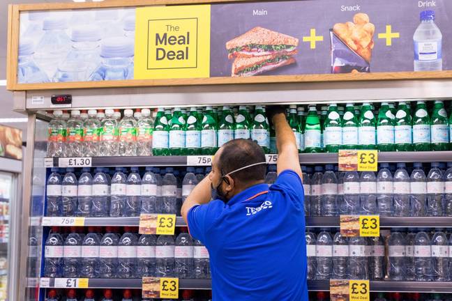 Later this month, Tesco will raise the cost of its Meal Deal for the first time in a decade. Credit: glosszoom/Alamy Stock Photo