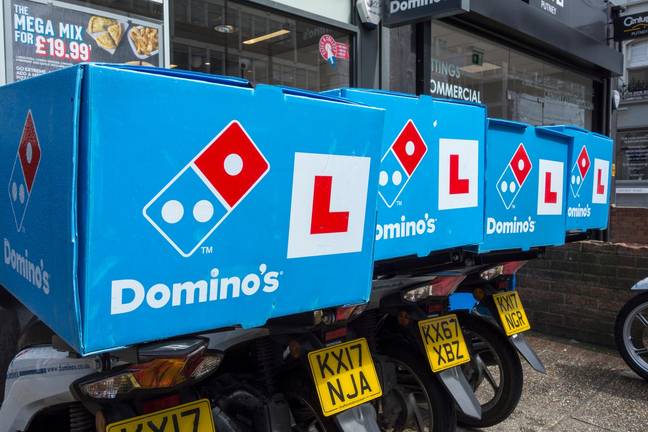 Some people were shocked at how much Domino's drivers make from tips. Credit: Jansos / Alamy Stock Photo