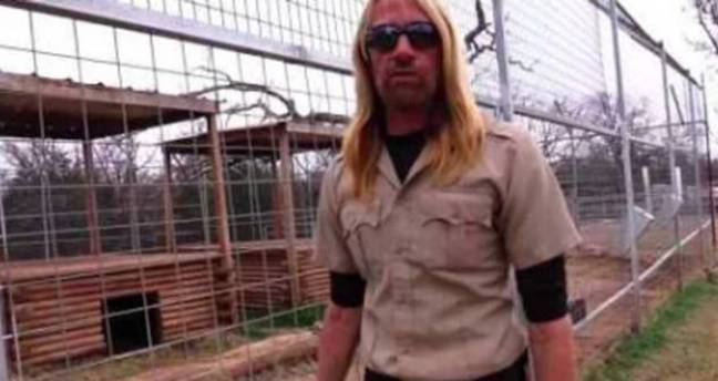 Cowie was Exotic's head zookeeper (Credit: Joe Exotic/ Youtube)