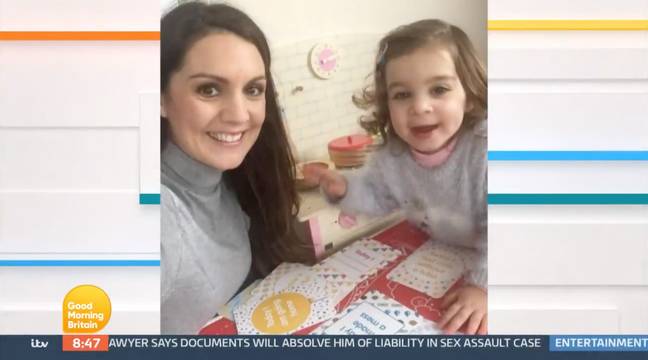 Laura said she hasn't seen her daughter Charlotte in six days (Credit: ITV)