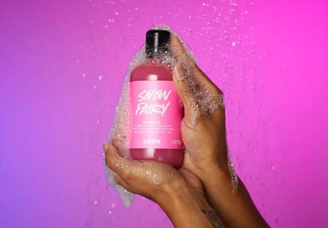 Snow Fairy is back next month. Credit: Lush