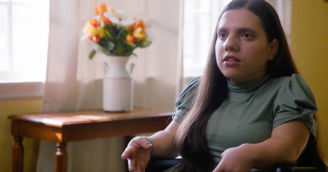 Natalia Grace is speaking out in a new documentary. Credit: Investigation Discovery