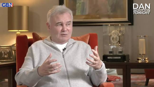 Eamonn Holmes has criticised his former colleagues in an explosive interview. Credit: GB News