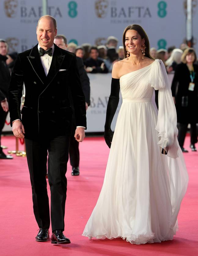 The prince and princess wowed on the red carpet. Credit: PA Images / Alamy Stock Photo