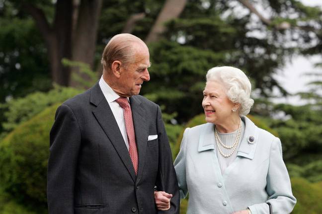 The Queen and Prince Philip in 2007 (Credit: Alamy)