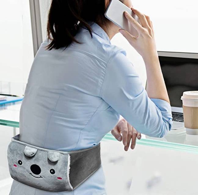 Amazon is selling a hot water bottle pouch (Credit: Amazon)