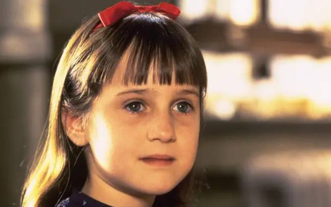 Matilda knows that her brain is the most powerful thing about her in more ways than one (Credit: Jersey Films)