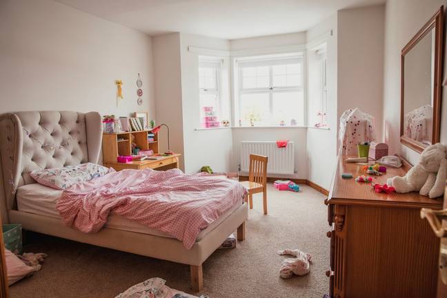 The mum explained how she tidied and 'decluttered' her teenage daughter's bedroom while she was away at camp. Credit: Getty Images/Stock Photo