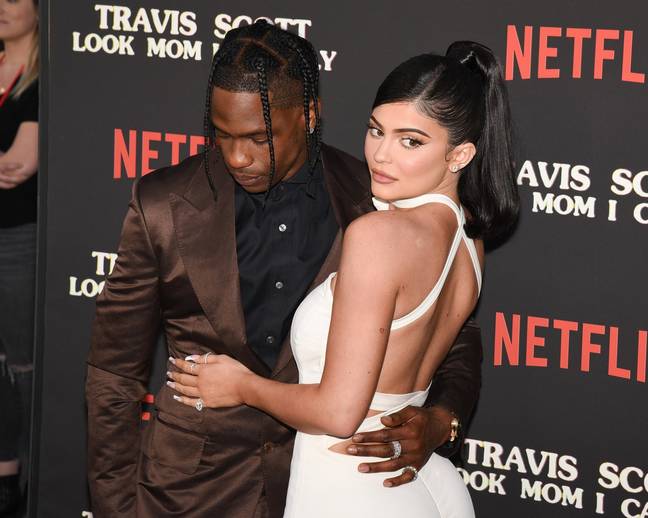 Kylie Jenner and Travis Scott have been wondering what to call their son. Credit: ZUMA Press, Inc. / Alamy Stock Photo