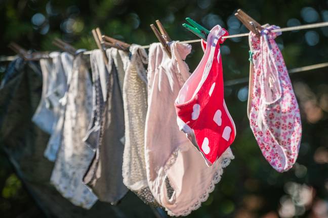 How often do you change your knickers? Credit: Getty/Jan Hakah Dahlstrom