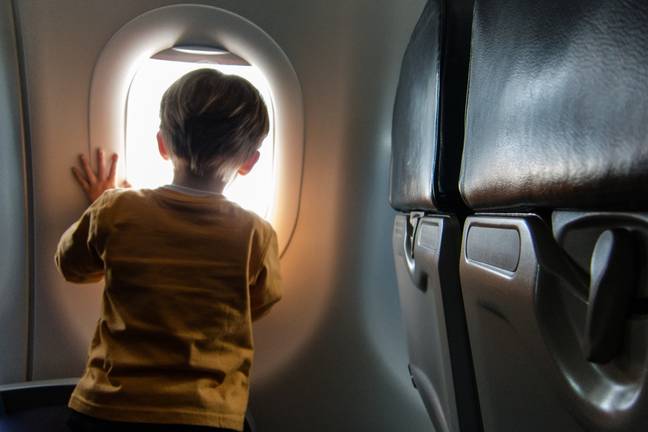 Flying with kids can be stressful. Credit: Getty Stock Image