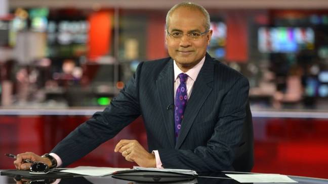 BBC newsreader George Alagiah OBE passed away at the age of 67 today (24 July). Credit: BBC