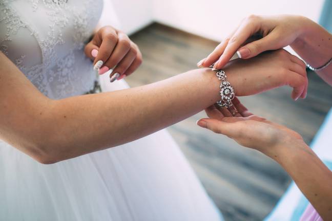 The bride thought the past was in the past. Credit: Alamy / Daria Artemenko 