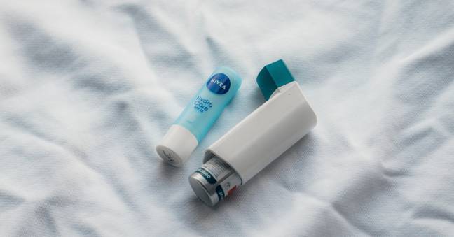 Asthma sufferers have been urged to keep inhalers nearby this weekend. Credit: Unsplash