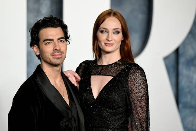 Sophie Turner allegedly only found out about the divorce her husband was filing for through the media. Credit: Credit: Lionel Hahn/Getty Images