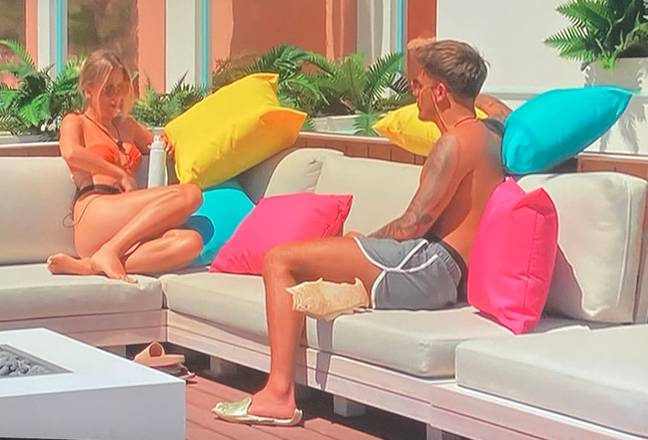 Viewers were in hysterics over the fish shoes. Credit: ITV