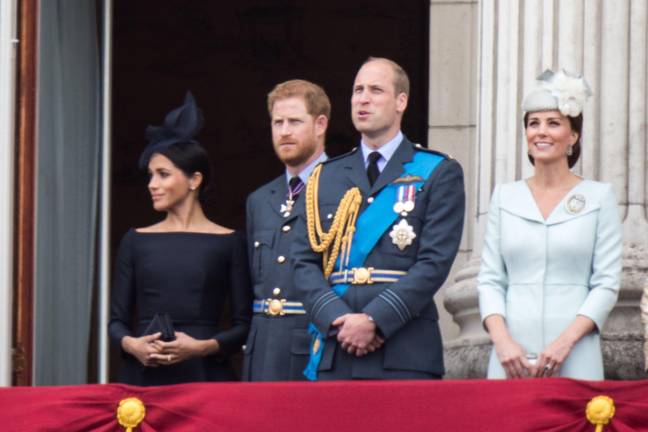 Prince Harry has claimed his brother, Prince William, 'screamed and shouted' at him. Credit: Mr Pics / Alamy Stock Photo