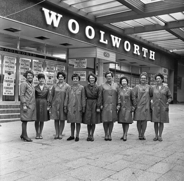 Woolworths was founded in 1909. Credit: Getty/Mirrorpix
