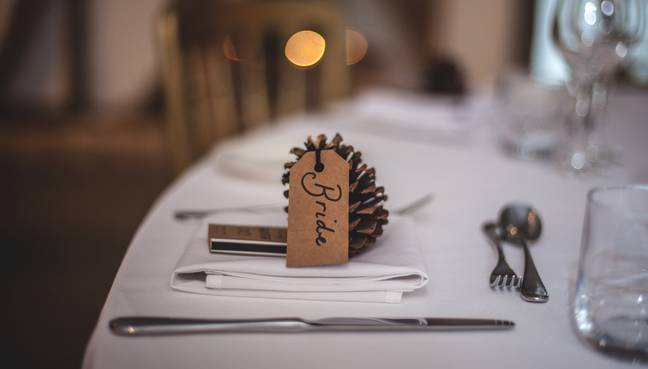 One Reddit user branded the wedding a ‘scam’. Credit: Pexels/Clem Onojeghuo
