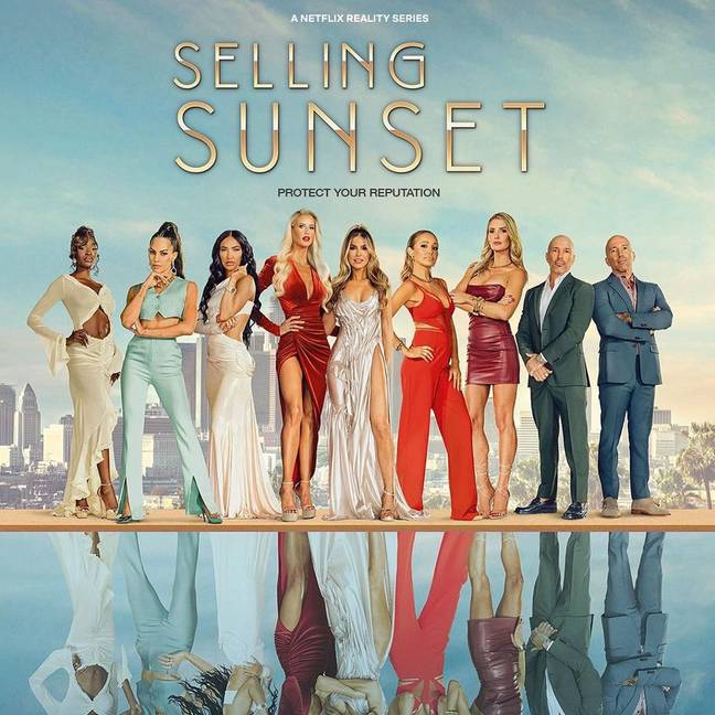 Selling Sunset season seven premieres next month (3 November). Credit: Netflix