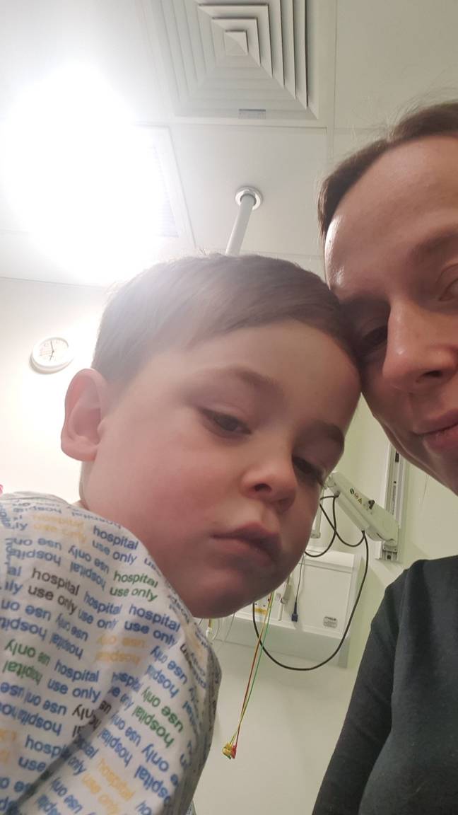 Victoria Anderson was left fearing for her son's life. Credit: Kennedy News and Media