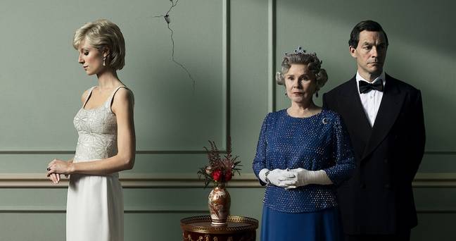 Elizabeth Debicki, Dominic West and Imelda Staunton will all star in series 5. Credit: Netflix