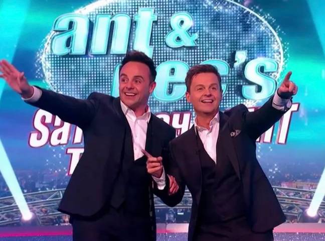 Ant and Dec are stepping away from Saturday Night Takeaway. Credit: ITV