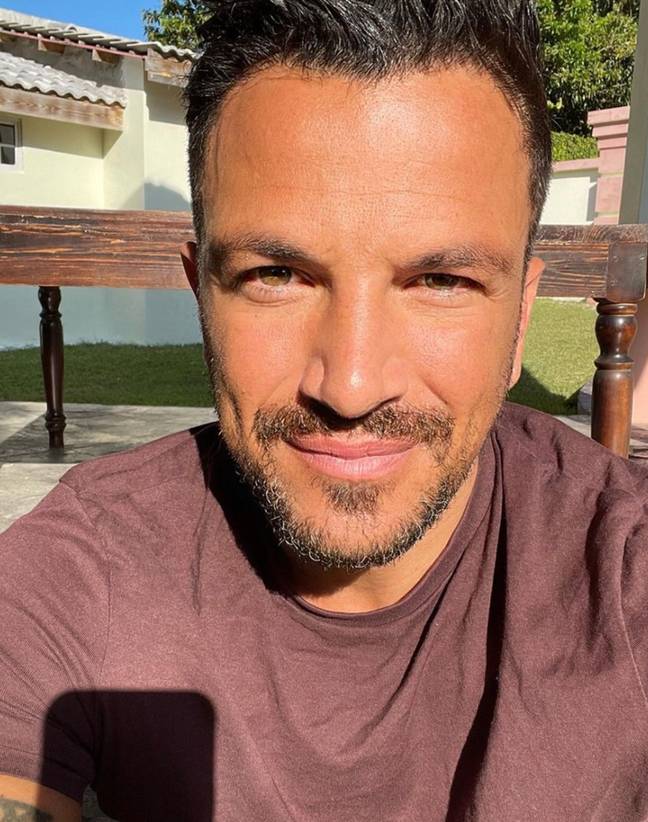 Peter is currently starring as Vince Fontaine in Grease at the Dominion Theatre in London. Credit: Peter Andre/Instagram