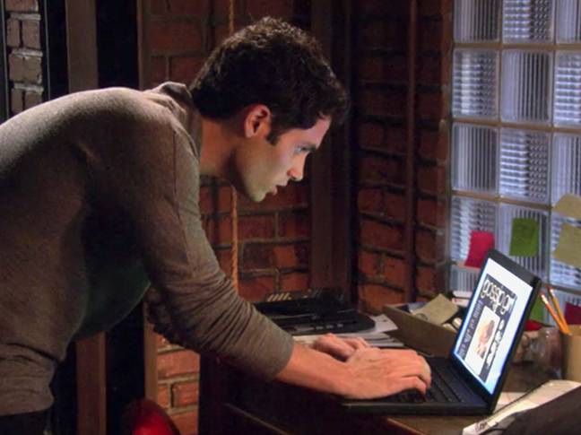 Dan Humphrey turned out to be gossip girl (Credit: The CW)