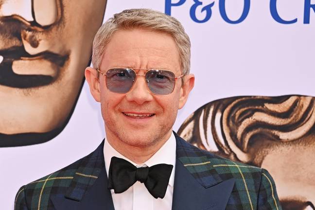 Martin Freeman has starred in a number of movies throughout his career. Credit: Dave Benett/Getty Images