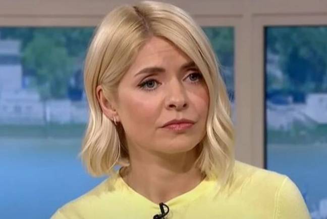 Holly Willoughby addressed Phillip's departure on This Morning today. Credit: ITV