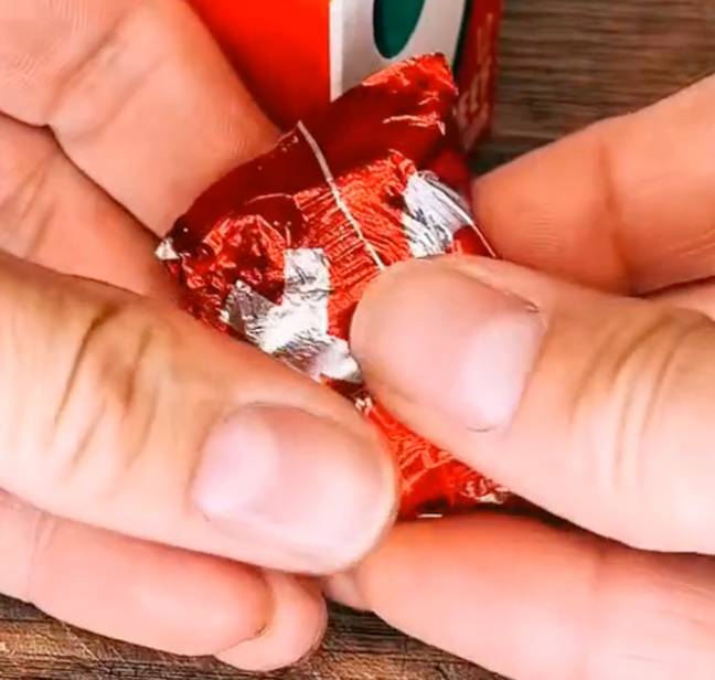 The cubes can be crushed into sachets. Credit: @cherrycooks/TikTok