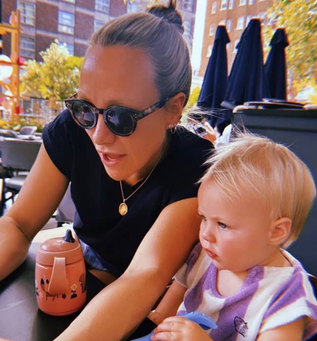Chloe had been married to James since 2018 and the pair share one child together, 15-month-old Bodhi. Credit: Instagram/@madeleychloe