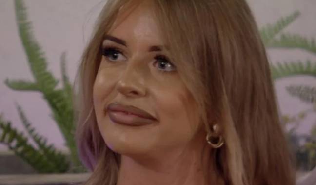 Trolls have latched onto Faye Winter's lipstick choice (Credit: ITV)