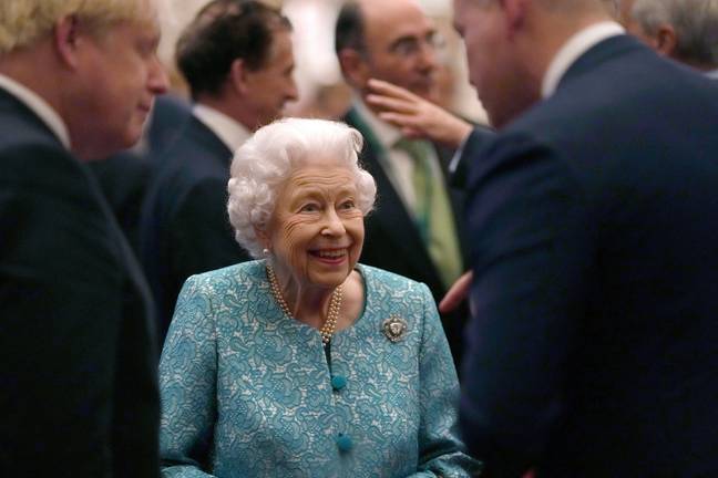 Her Majesty passed away 'peacefully' today. Credit: Simon Serdar/Alamy Stock Photo