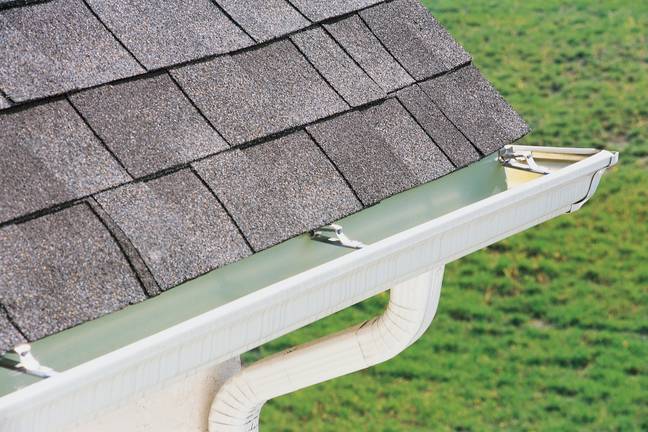 Roofing experts say you should clear out your gutters before winter. Credits: Getty Images