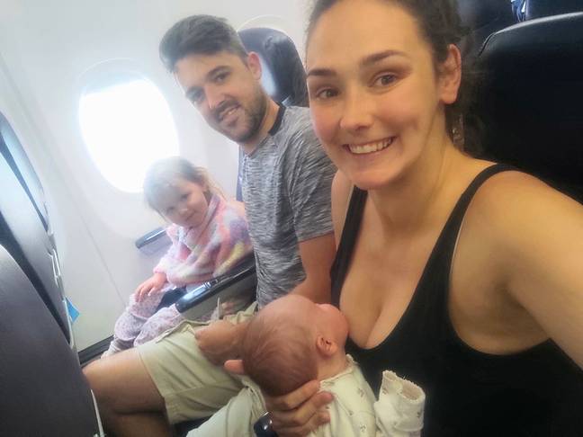 Mum Chelsea was left in shock by TUI's response. Credit: Kennedy News &amp; Media