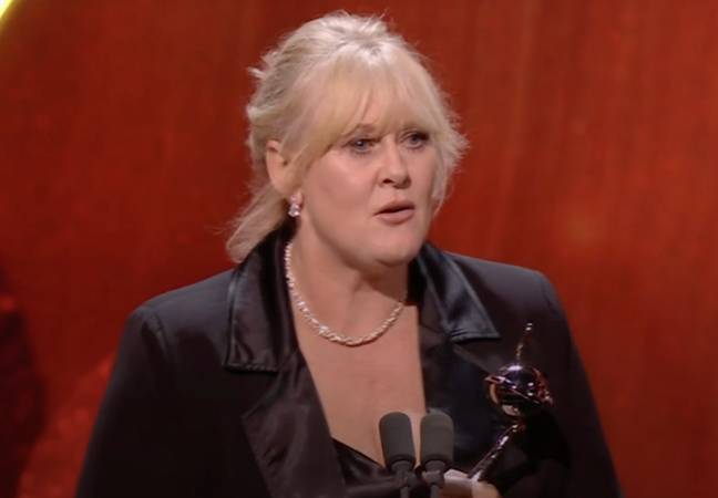 What did you think Sarah Lancashire's voice actually sounded like? Credit: ITV