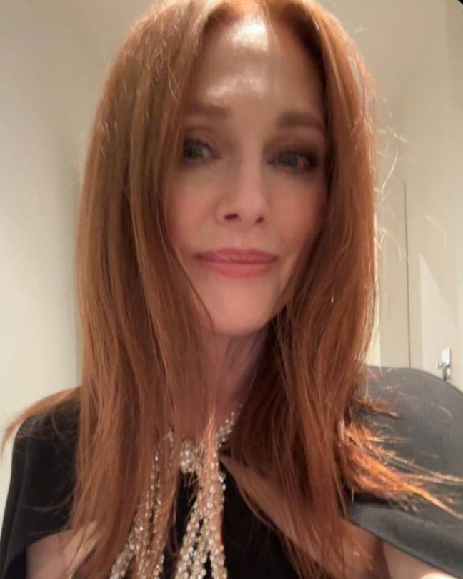 Julianne Moore has hit out at those who have had Botox. Credit: @juliannemoore/ Instagram 