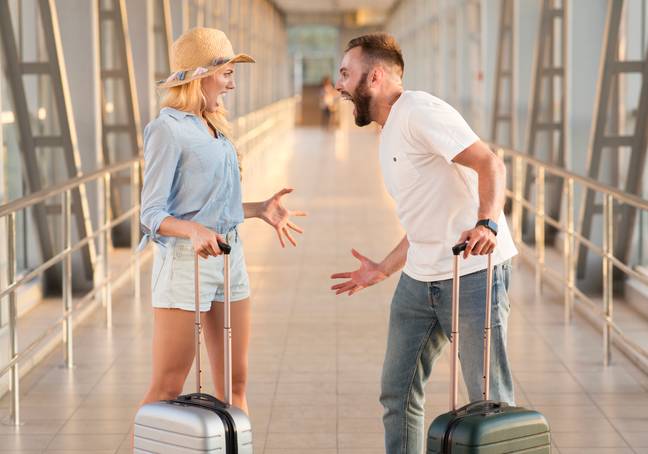 A woman has revealed how she was left paying for her partner on holiday. Credit: Prostock-Studio/Jon Feingersh Photography Inc/Getty Images
